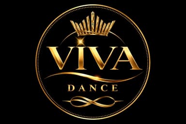 VIVA DANCE Studio Logo