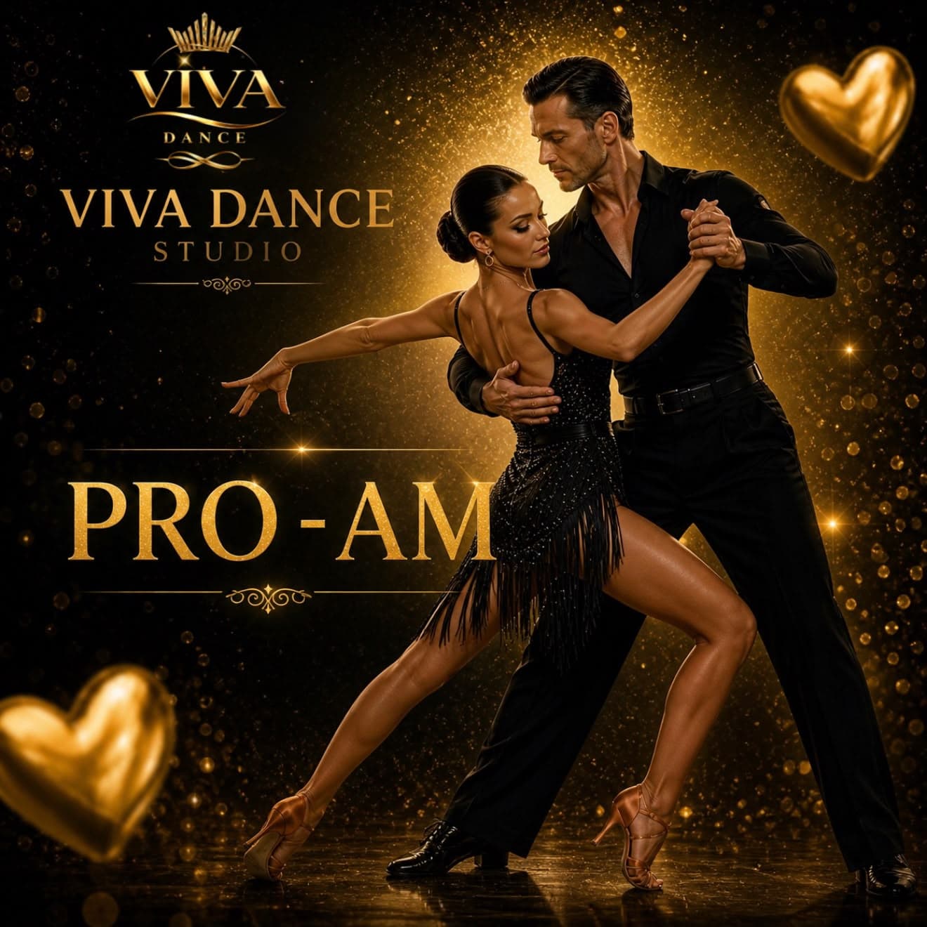 VIVA DANCE Studio – Pro-Am Tanzkurs