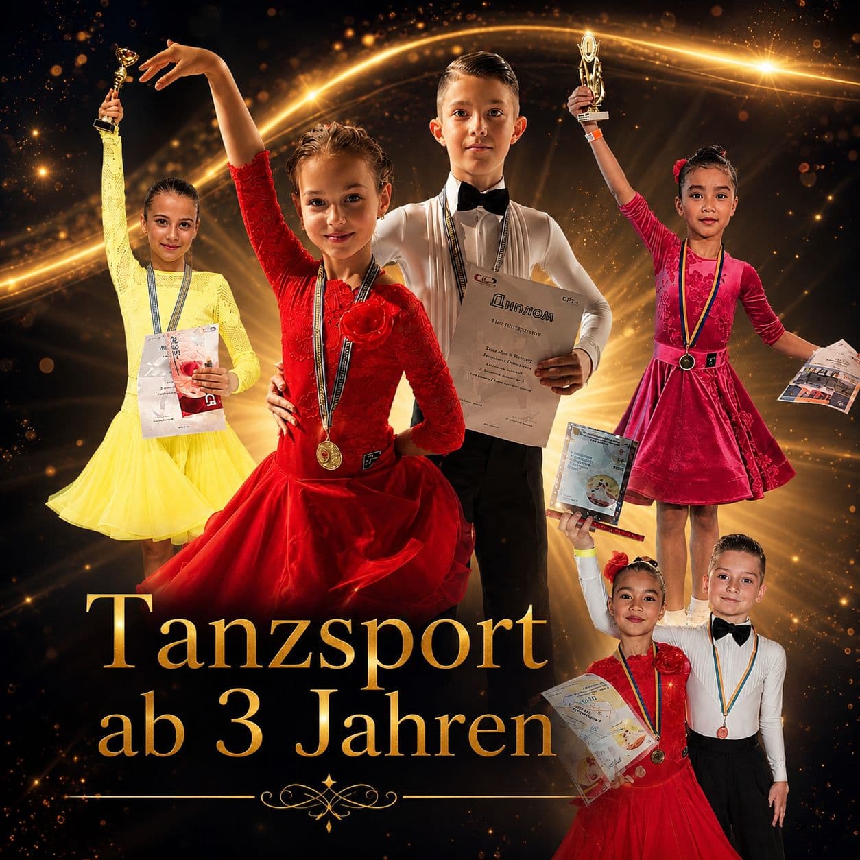 VIVA DANCE Studio – Tanzsport ab 3 Jahren